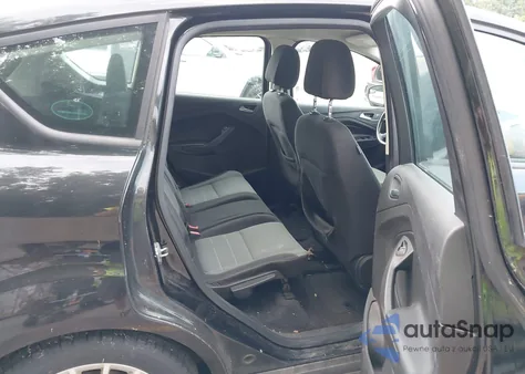 2015 Ford C-Max Hybrid Se из США, поврежденный, VIN 1FADP5AU9FL109792